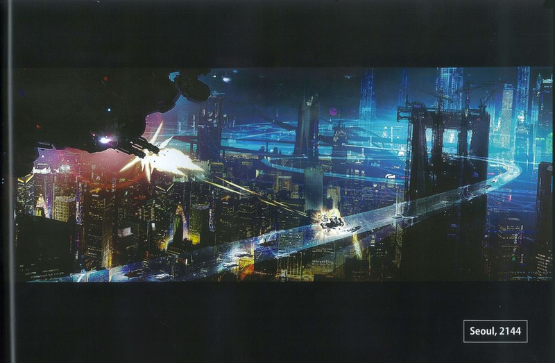 Illustration for article titled Cloud Atlas concept art shows us the Wachowskis' vision of 2144 Seoul